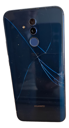 Huawei Mate 20 Lite 64 Gb Azul Zafiro 4 Gb Ram, Detalle Tapa Azul (Usado)