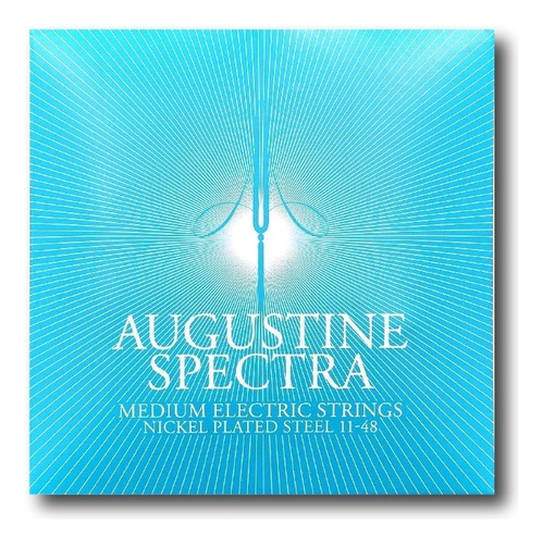 Cuerdas Guitarra Eléctrica Calibre 11-48 Augustine Spectra