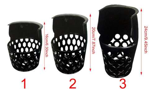 Calidaka 6 Bolsillos De Billar, Bolsillos Para Mesa De Billar, Bolsillos Para Mesa De Billar, Bolsillos De Billar, Mesa De Billar Resistente, Bolsa De Almacenamiento Para Bolas De Billar