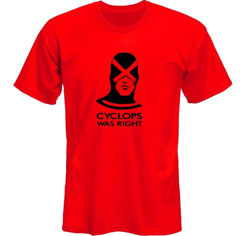 Remeras X Men Ciclope Cyclops *mr Korneforos*