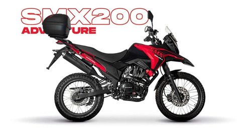 Imagen 21 de 21 de Gilera Smx 200 Adventure 0km Enduro/trial Doble Proposito