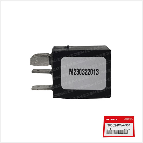 Relay Luces Honda Invicta Micro Iso 5 Pines Original Rl