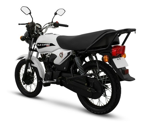 Imagen 10 de 10 de Moto Torino Ole Cargo 125