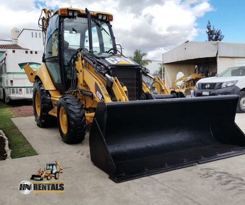 Imagen 3 de 9 de Retroexcavadora Caterpillar 420 E 2011 4x4 Cab Ext Y Kit