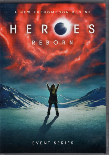 Heroes Reborn 2016 Serie Completa Dvd