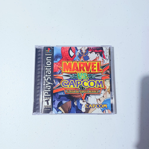 Marvel Vs Capcom Ps1 (Usado)