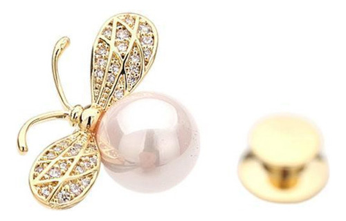 . 5 Set De Broches De Perlas For Eventos Especiales 5 Piezas