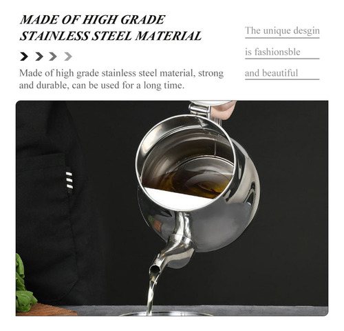 Engrasador De Tocino Para Cocina, Olla De Aceite, Lata De Gr