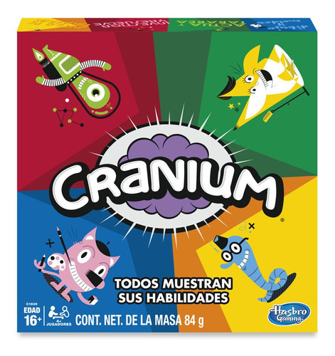Imagen 3 de 6 de Juego de cartas Cranium Hasbro C1939