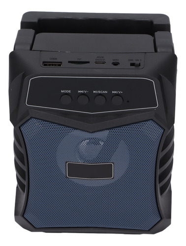 Altavoz Portátil De Karaoke Bluetooth Nrg301a De 3 Pulgadas