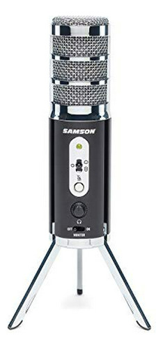 Satellite Usb / Ios Broadcast Microphone Para Grabación, Pod