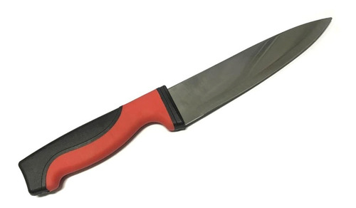 Cuchillo Mango Polipropileno Carne Cuchilla Carnicero 7 PuLG