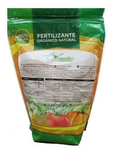 Guanito Fertilizante Organico Natural X1kg Aqualive Evios!!!