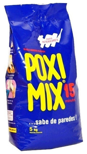 Poximix Para Interiores Repara Grietas X 5kg - Prestigio