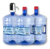 Comprar Kit Agua Purificada 3 Bidones 3 Recargas Y Disp Eléctrico