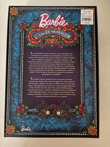 Barbie Dia De Muertos 2022 (Usado)