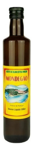 Azeite Português Extra Virgem Mondegão Vidro -500ml- Kit 4un