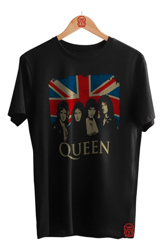 Polo Personalizado Banda Queen  Freddie Mercury 003