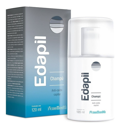 Edapil Shampoo Anti-caída - mL a $716