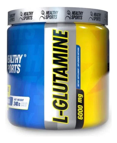 Glutamina L-glutamine 240gr - Unidad a $77000