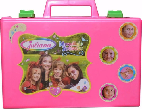 Valija Juliana Maquillaje Artistico Chica Original Niñas | MercadoLibre