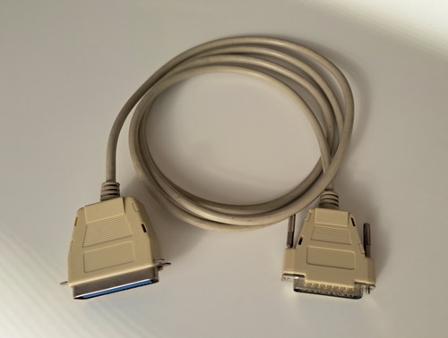 Cable Impresora Paralelo Db25 A Cn36 1.8m