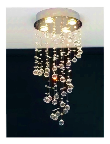 Lustre De Cristal Legitimo Com Acompanha Lampadas 