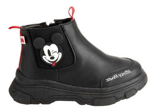 Botas Niño Mickey Mouse Marca Mickey Modelo 6704