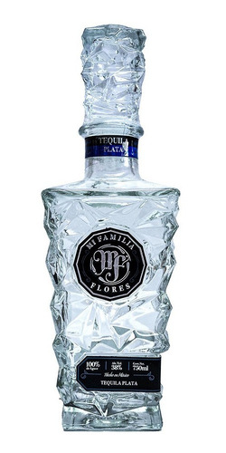 Tequila Mi Familia Flores Plata (gdl) 750ml