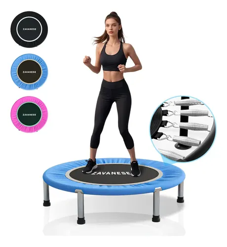 ZAVANESE Trampolim Jump Profissional 100 cm | MercadoLivre