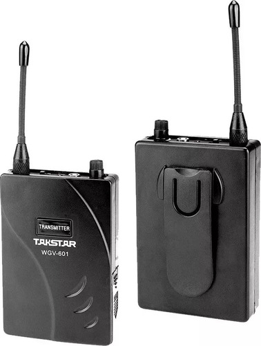 Takstar Wgv-601 Sistema Inalámbrico Para Guitarra Bajo Cuota
