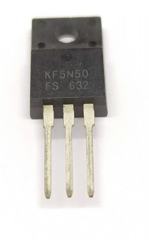 Transistor Kf5n50 Kf5n50fs To-220f  500v 5a