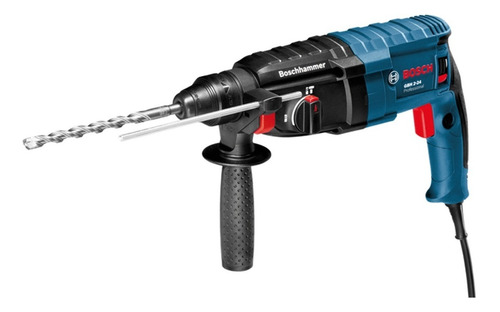 Imagem 2 de 3 de Martelete Bosch Professional GBH 2-24 D azul com 820W de potência 127V