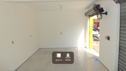 Imagem 3 de 5 de Lj505- Aluga Loja No Bairro De Fátima Com 25 M² Próximo Ao Colégio Farias Brito - Lo0134