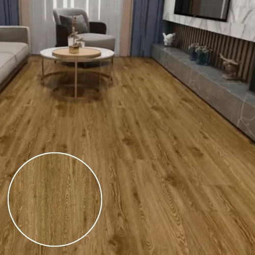 Piso Vinílico Autoadesivo 2mm Régua Madeira Big Obra 13m2