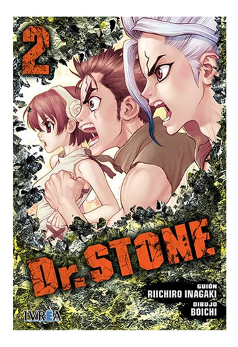 Manga Dr Stone Tomo 2/ Ivrea Esp