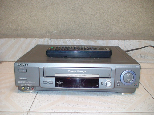 Video Casetera Vhs Sony Hi-fi Stereo Slv-x66hf