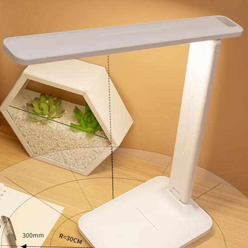 Lámpara De Escritorio Led Plegable Pequeña, Luz De Lectura P