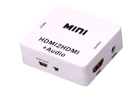 Conversor Hdmi A Hdmi + Audio Analago