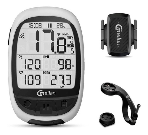 Velocímetro Gps Computador Profesional Ciclismo Inalámbrico