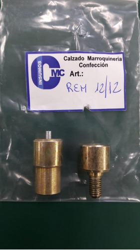 Matriz Para Colocar Remache 6/6 8/8 10/10 12/12