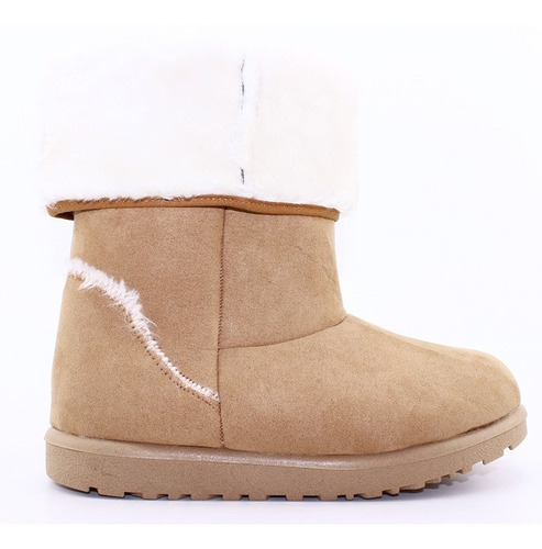 Botas Pantubotas Citadina Glaciar Dama Mujer Comodas Cshoes