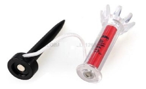 Imagen 3 de 7 de 5 Tees De Golf Largos Magnetico De Plastico Soul