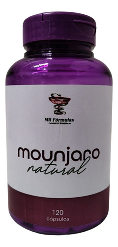 Mounjaro Natural 120 Cáps Potente Tratamento Inicial 30 Dias
