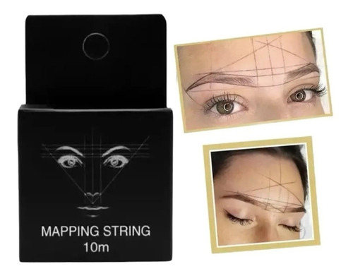 Hilo Con Tinte Para Mapping De Cejas O Diseño De Cejas 