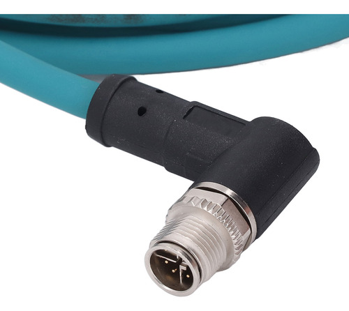 Cable M12 A Rj45, Conector Cat6a Ethernet De 8 Pines X Blind