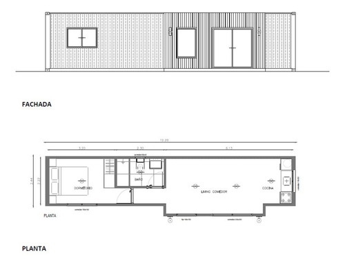 Imagen 14 de 14 de Casa 32m2 Pronta - Contenedores - Entrega Inmediata