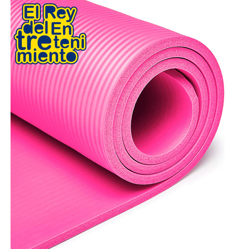 Colchoneta Everlast 10mm Yogamat Pilates Gimnasia - El Rey
