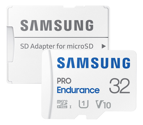 Cartão De Memória Microsd Samsung 32gb Micro Sd 100mbs+adapt