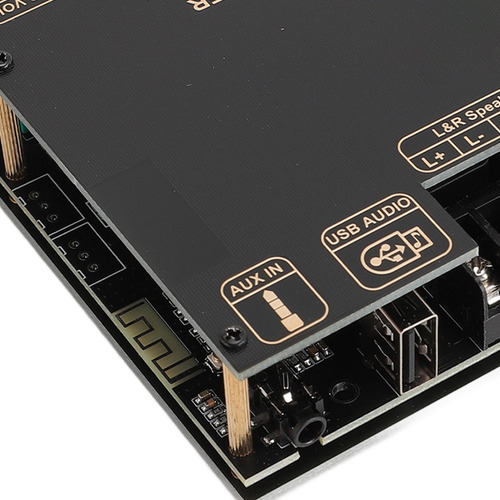 Módulo Amplificador De Potencia Placa De 2.1 Canales 50wx2 P